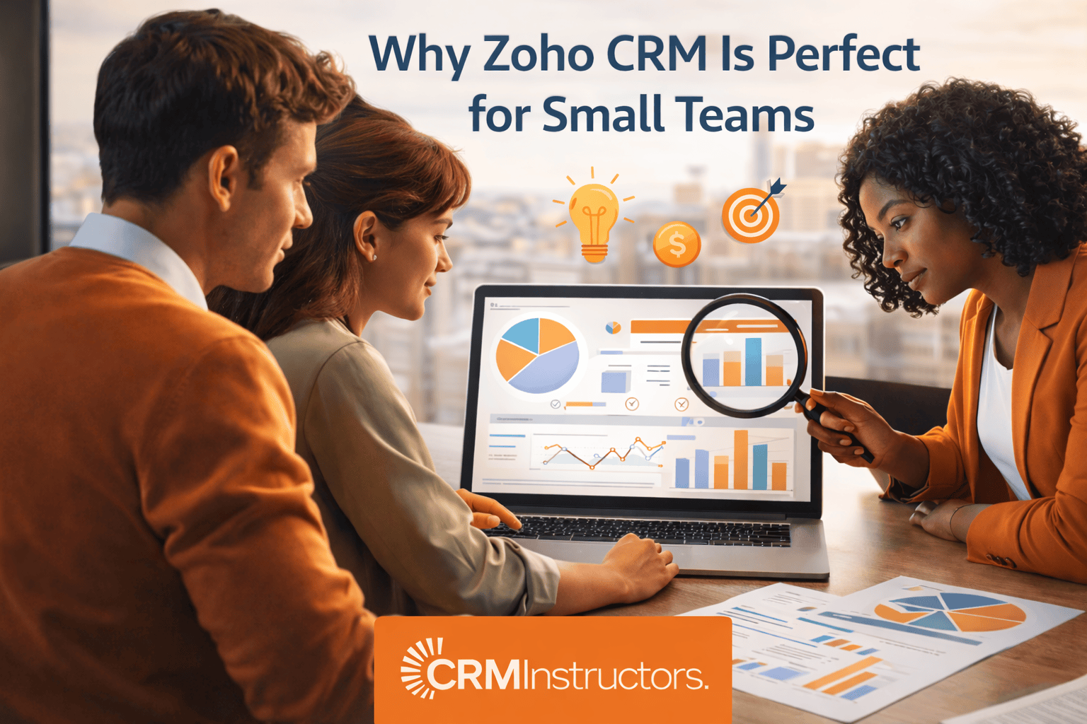 Why Zoho CRM Is Perfect for Small Teams